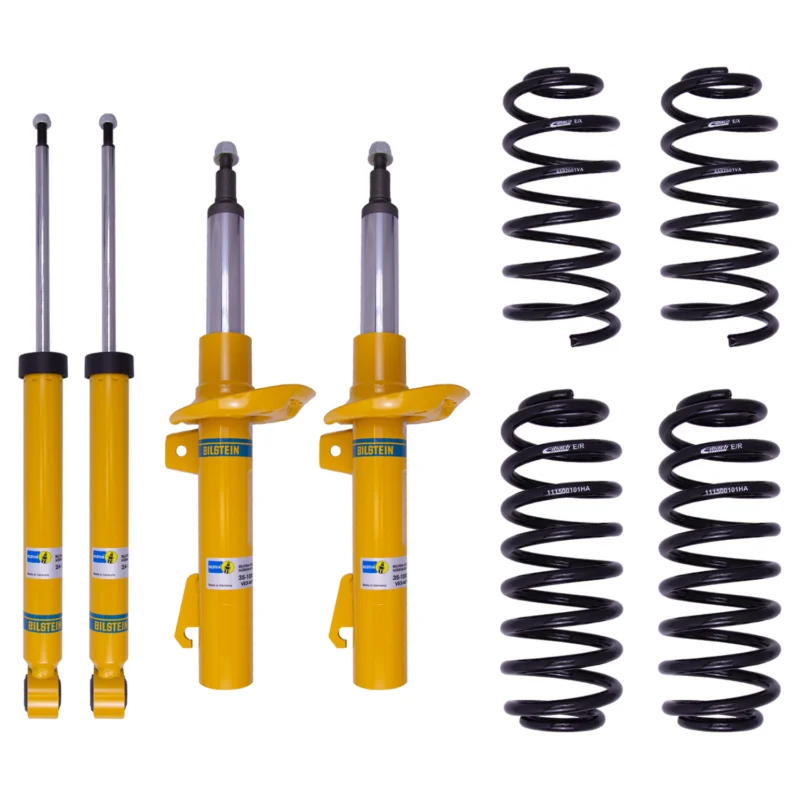 Bilstein 46-194541 - B6 4600, Dampers: Yellow/Springs: Dark Grey