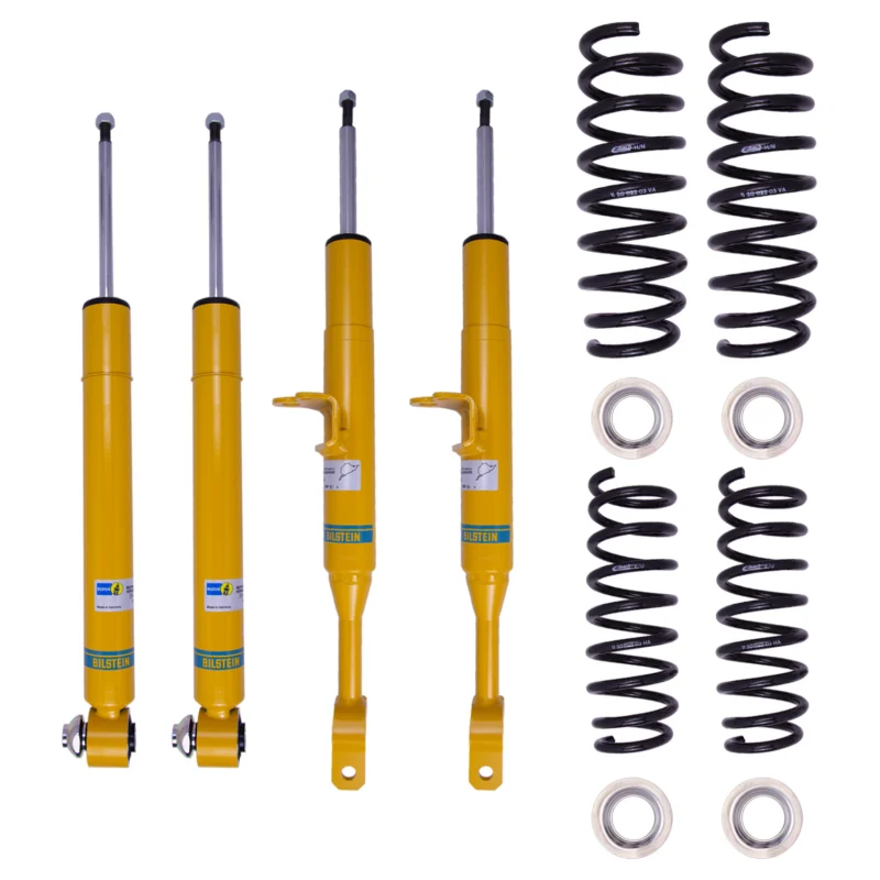 Bilstein 46-195128 - B6 4600, Dampers: Yellow/Springs: Dark Grey