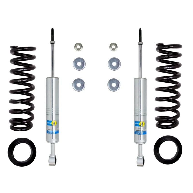 Bilstein 46-206084 - B6 4600, Dampers: Zinc Plated/Springs: Black