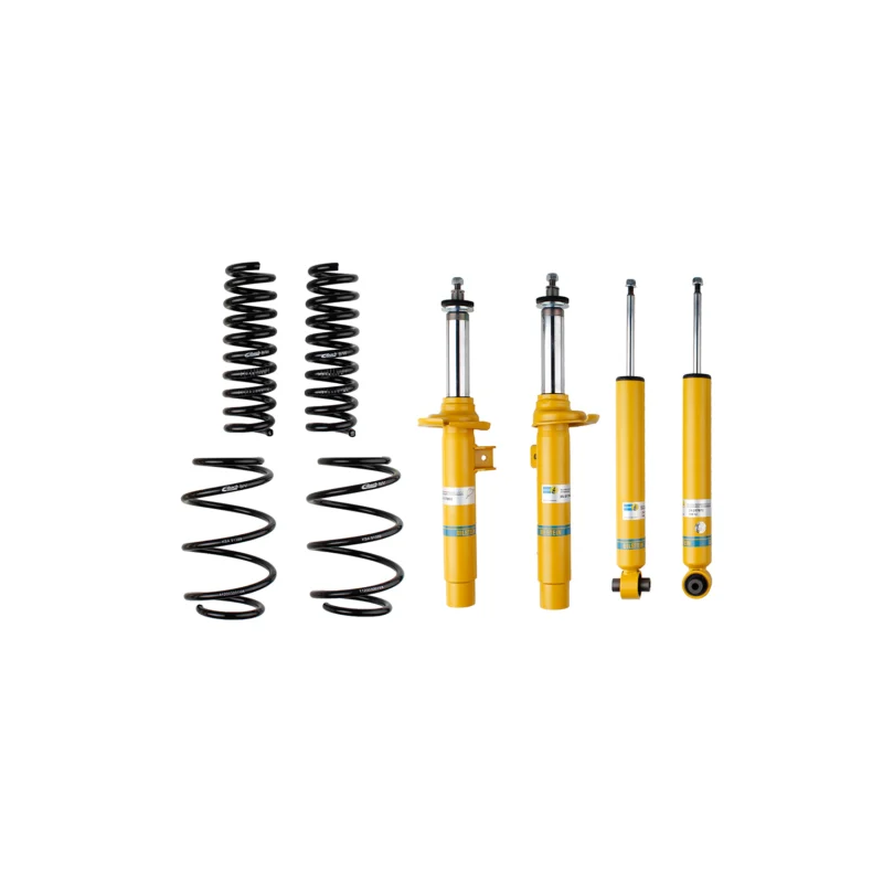 Bilstein 46-223609 - B6 4600, Dampers: Yellow/Springs: Dark Grey