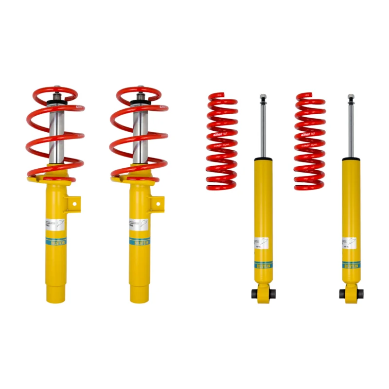 Bilstein 46-226617 - B6 4600, Dampers: Yellow/Springs: Red