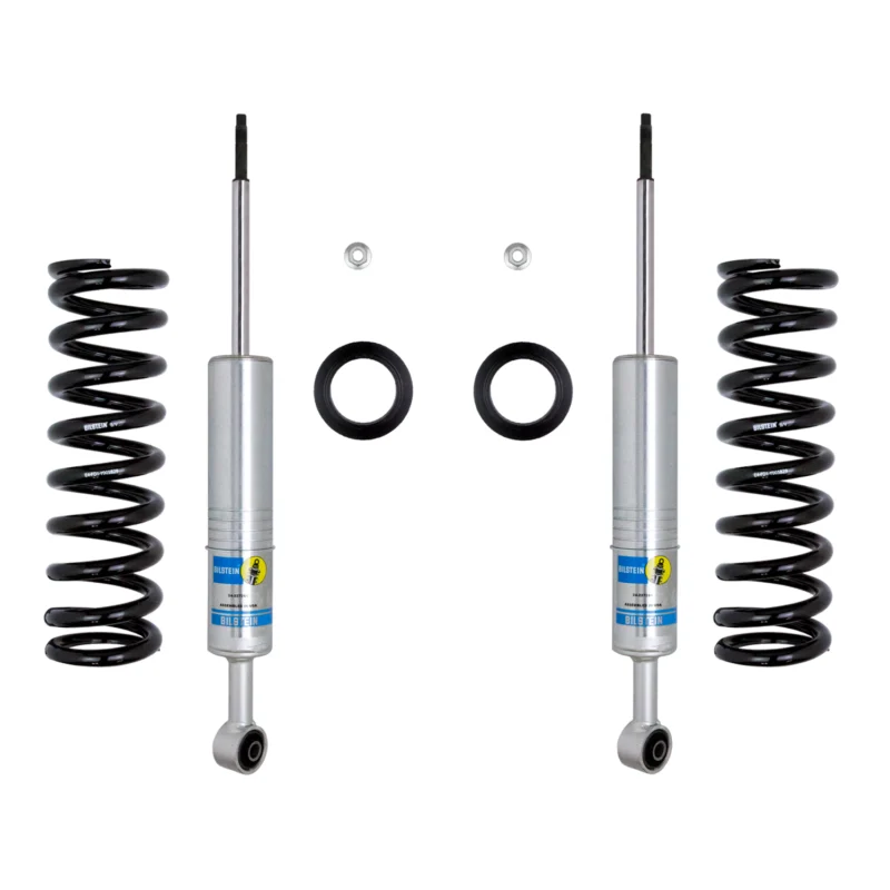 Bilstein 46-227287 - B6 4600, Dampers: Zinc Plated/Springs: Black