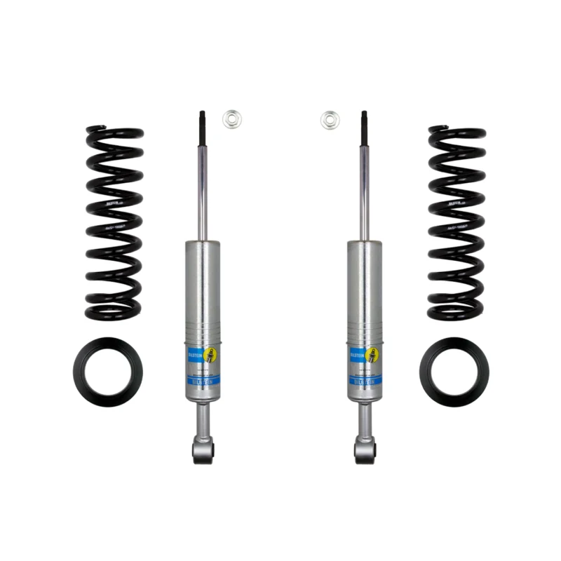 Bilstein 46-227294 - B6 4600, Dampers: Zinc Plated/Springs: Black