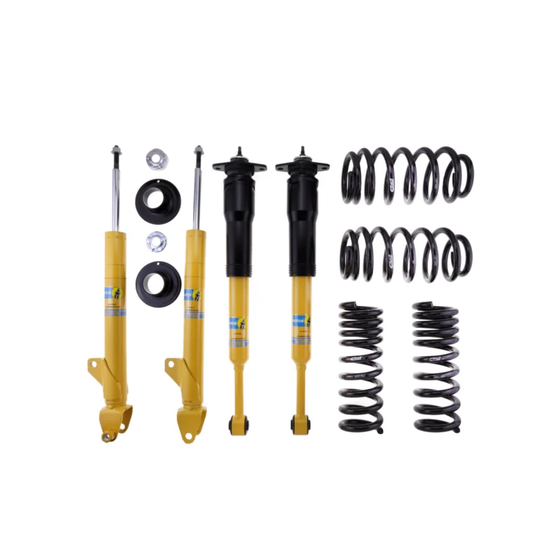 Bilstein 46-228857 - B6 4600, Dampers: Yellow/Springs: Dark Grey