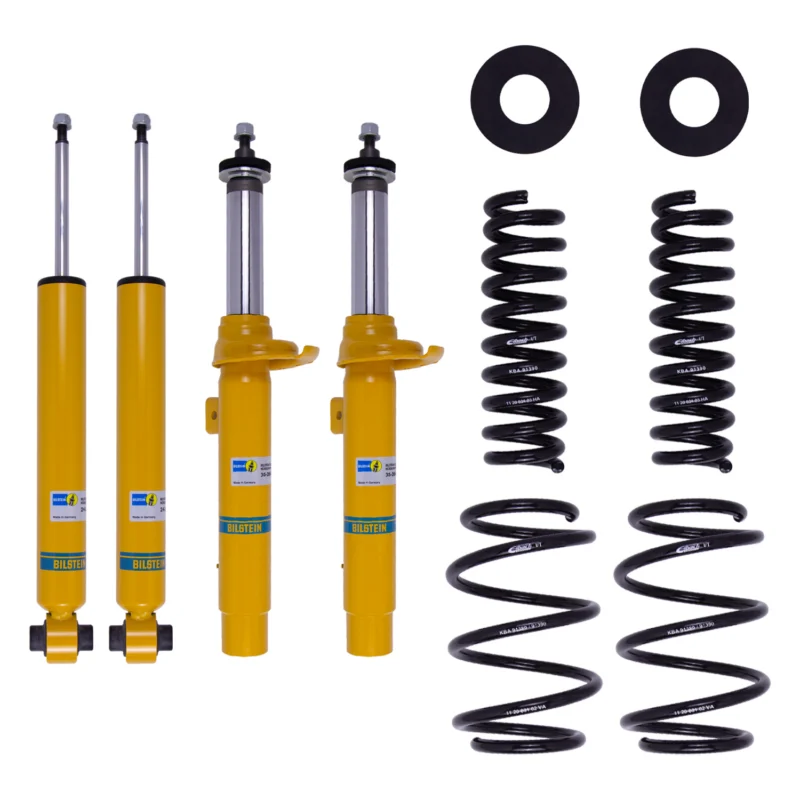 Bilstein 46-229809 - B6 4600, Dampers: Yellow/Springs: Dark Grey