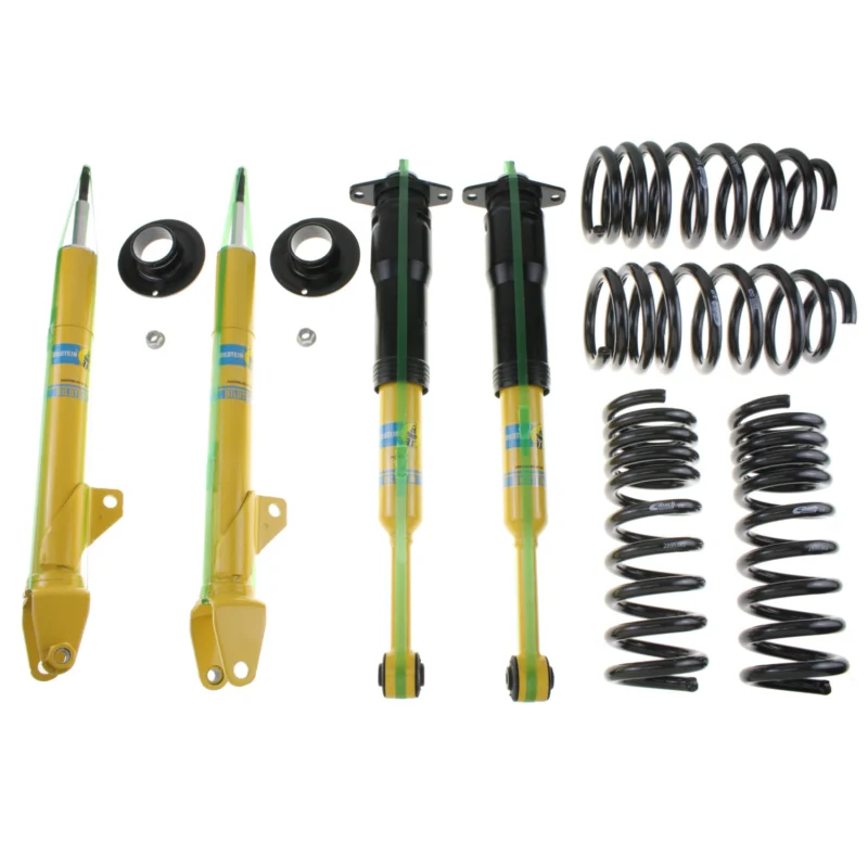 Bilstein 46-234360 - B6 4600, Dampers: Yellow/Springs: Dark Grey
