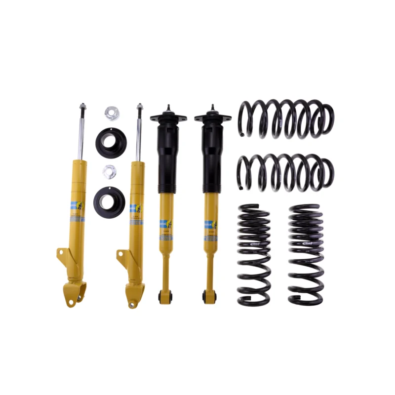 Bilstein 46-234377 - B6 4600, Dampers: Yellow/Springs: Dark Grey