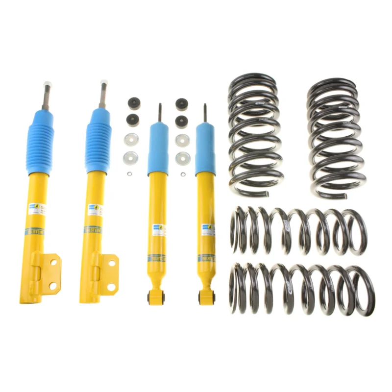 Bilstein 46-234384 - B6 4600, Dampers: Yellow/Springs: Dark Grey