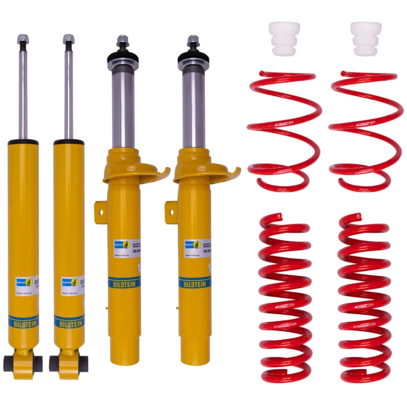 Bilstein 46-237569 - B6 4600, Dampers: Yellow/Springs: Red