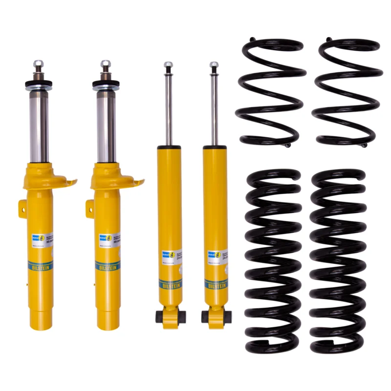 Bilstein 46-237576 - B6 4600, Dampers: Yellow/Springs: Dark Grey
