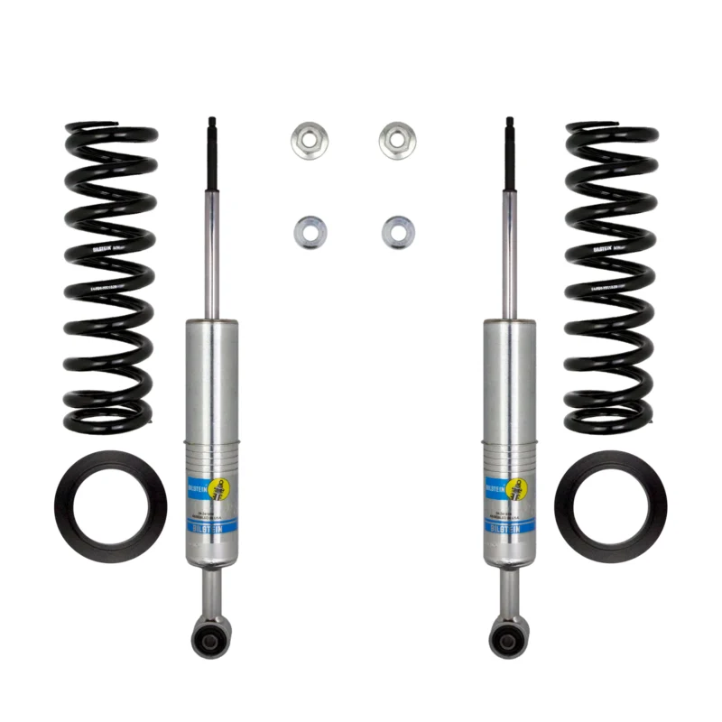 Bilstein 46-241627 - B6 4600, Dampers: Zinc Plated/Springs: Black