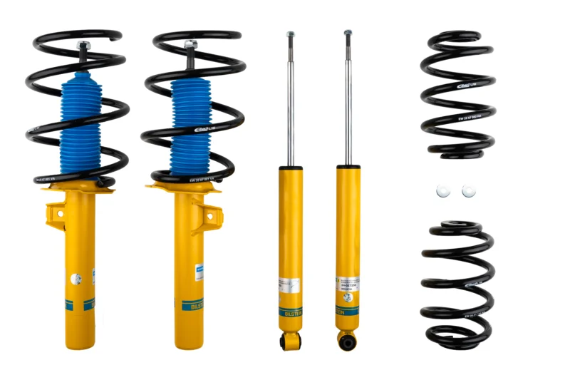 Bilstein 46-242792 - B6 4600, Dampers: Yellow/Springs: Dark Grey
