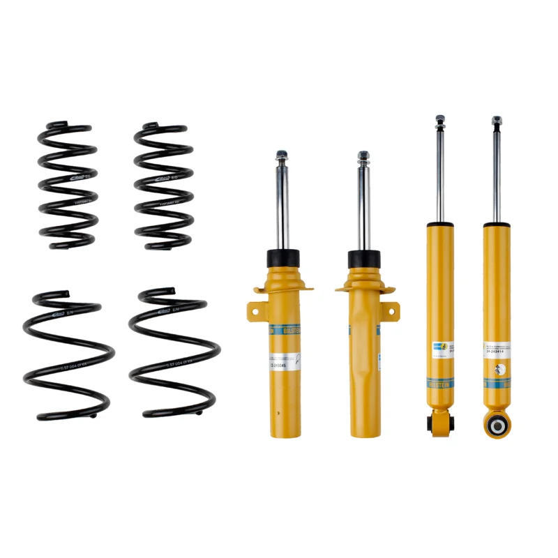 Bilstein 46-254658 - B6 4600, Dampers: Yellow/Springs: Dark Grey