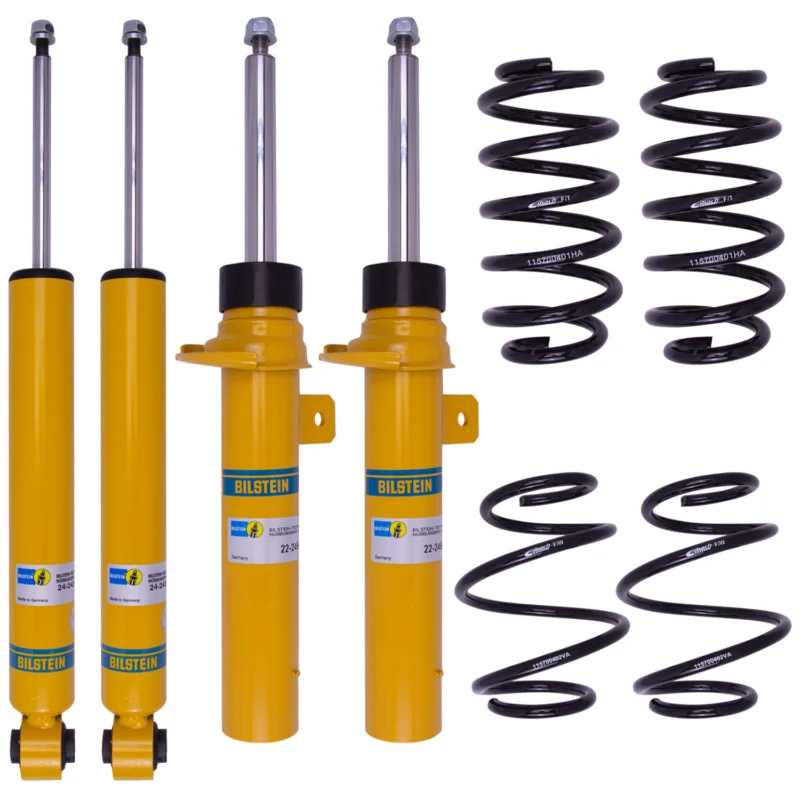 Bilstein 46-254665 - B6 4600, Dampers: Yellow/Springs: Dark Grey
