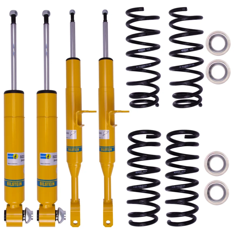Bilstein 46-257741 - B6 4600, Dampers: Yellow/Springs: Dark Grey