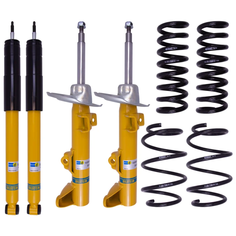 Bilstein 46-257833 - B6 4600, Dampers: Yellow/Springs: Dark Grey