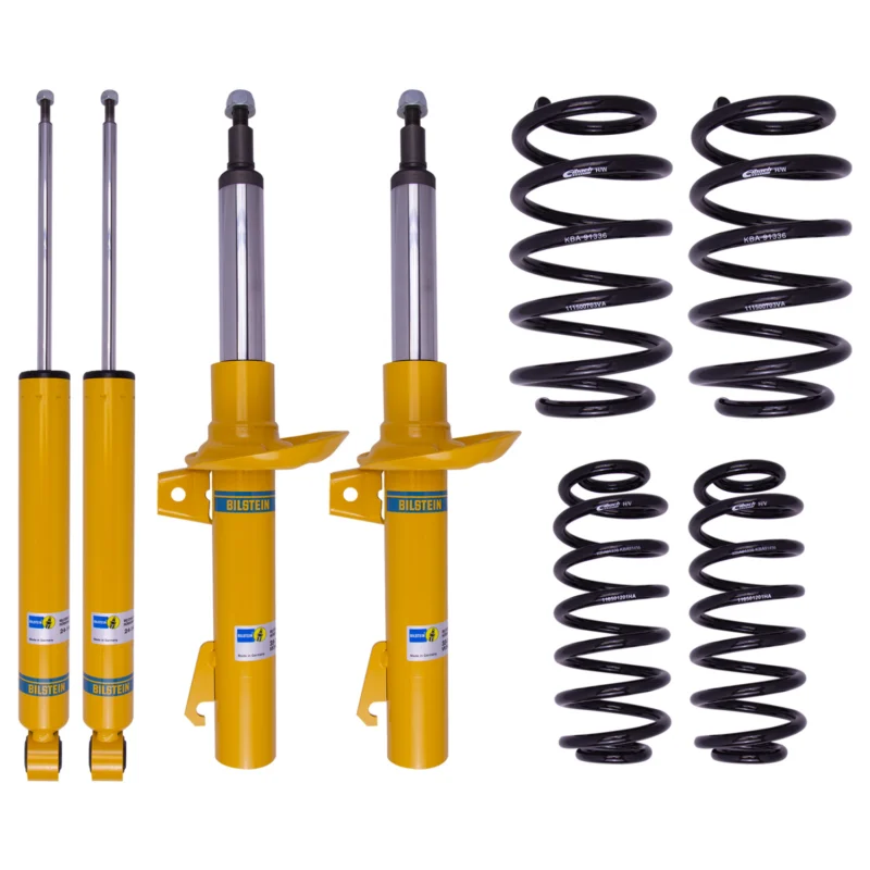 Bilstein 46-258106 - B6 4600, Dampers: Yellow/Springs: Dark Grey