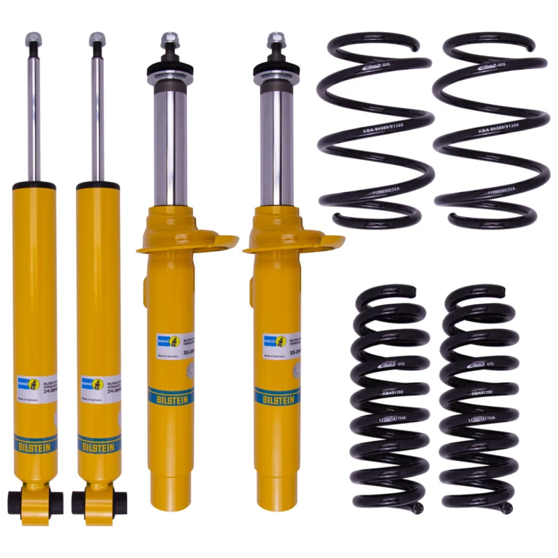 Bilstein 46-258199 - B6 4600, Dampers: Yellow/Springs: Dark Grey