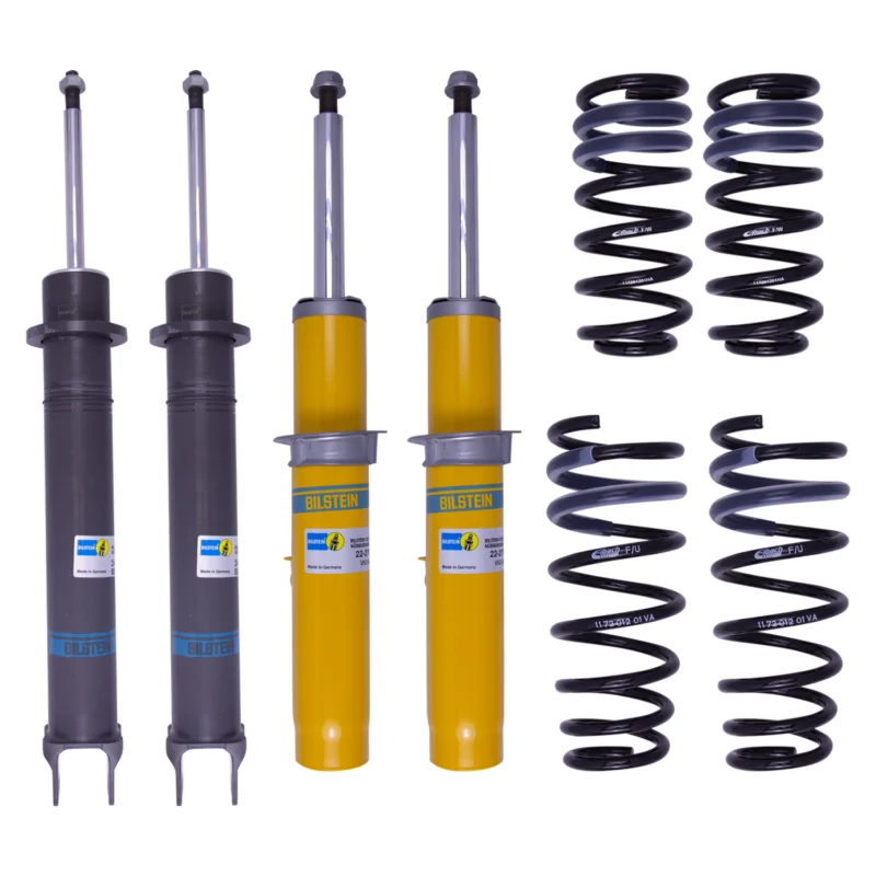 Bilstein 46-258878 - B6 4600, Dampers: Yellow/Springs: Dark Grey