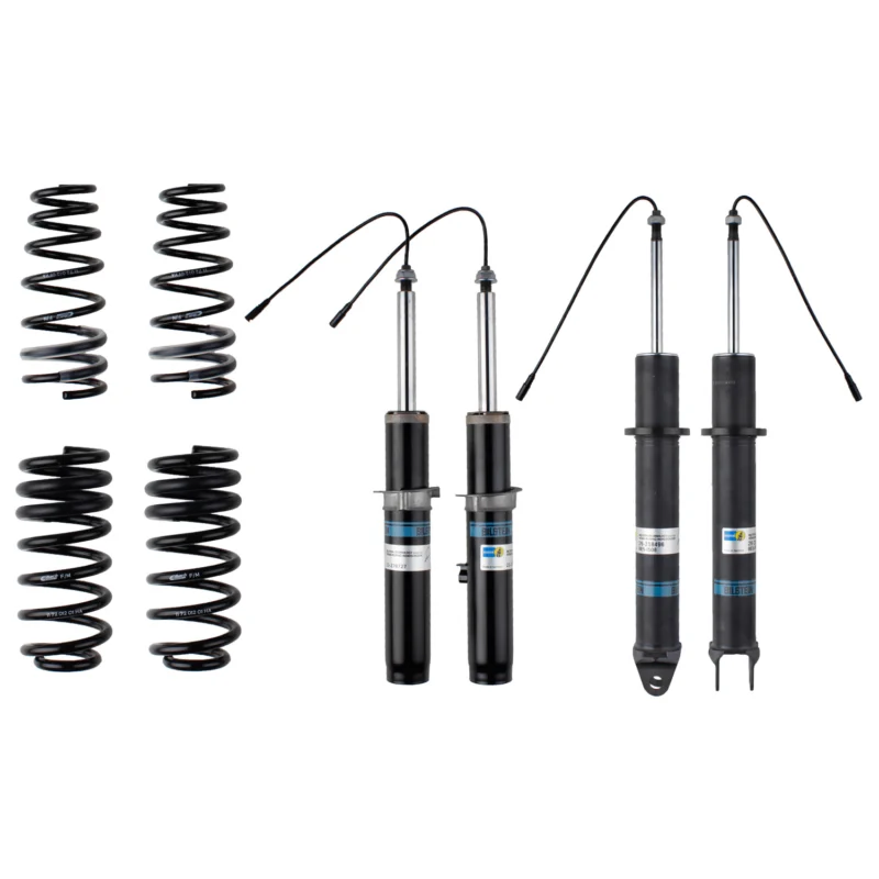 Bilstein 46-258885 - B6 4600, Dampers: Yellow/Springs: Dark Grey