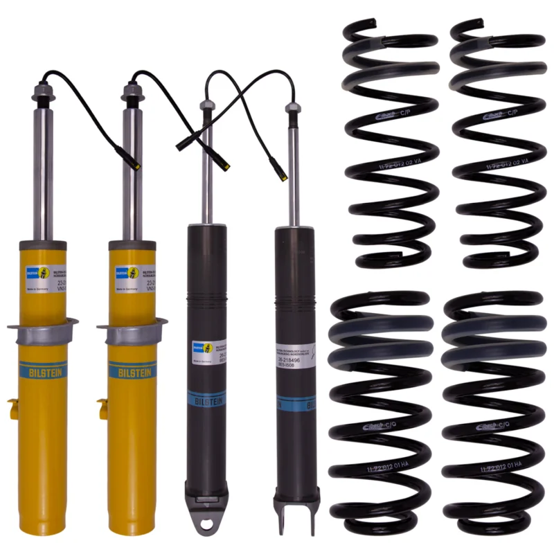 Bilstein 46-258908 - B6 4600, Dampers: Yellow/Springs: Dark Grey
