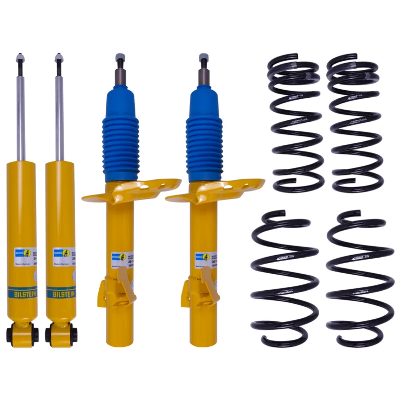 Bilstein 46-259257 - B6 4600, Dampers: Yellow/Springs: Dark Grey