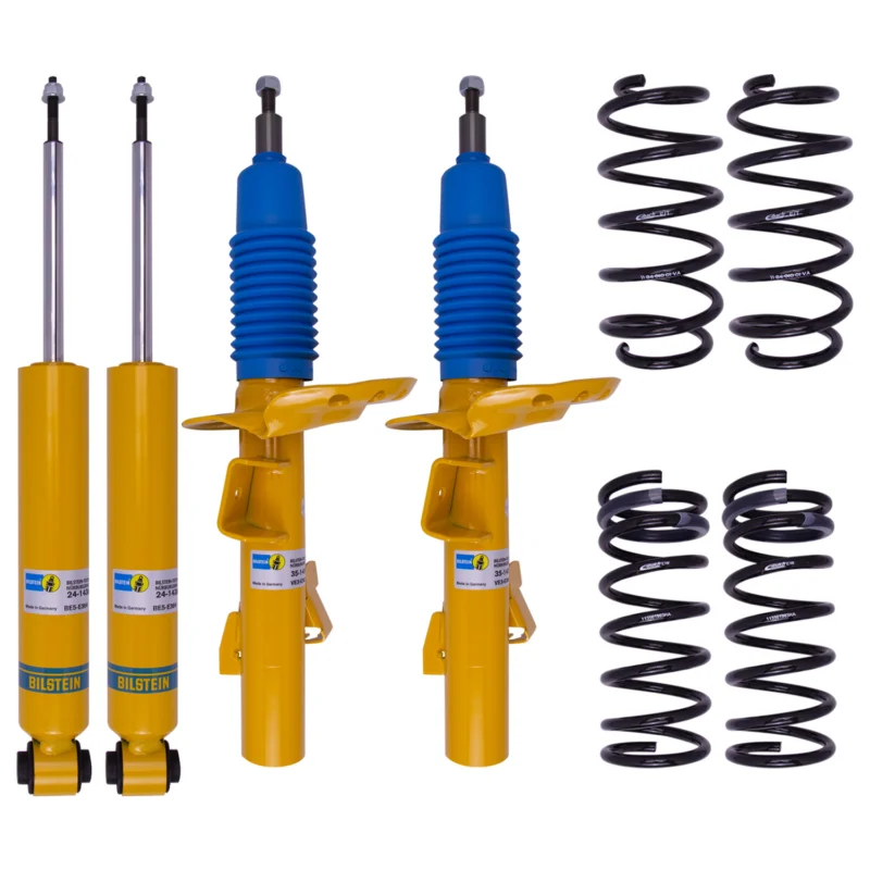 Bilstein 46-259271 - B6 4600, Dampers: Yellow/Springs: Dark Grey