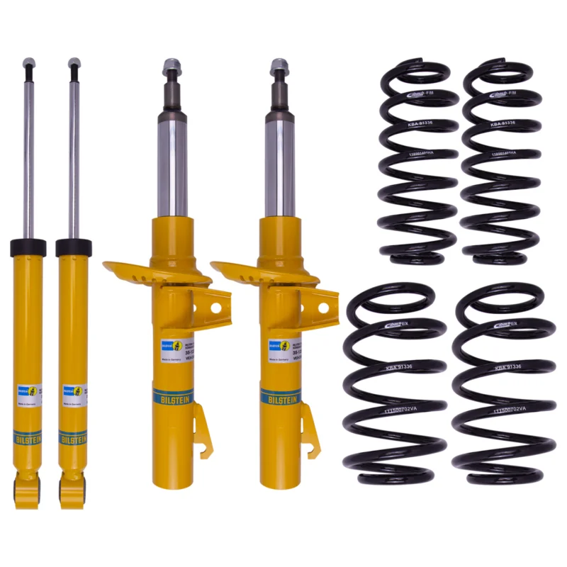 Bilstein 46-259301 - B6 4600, Dampers: Yellow/Springs: Dark Grey