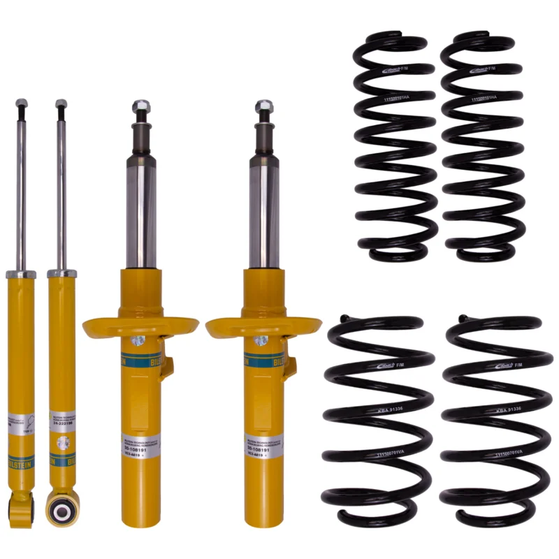 Bilstein 46-259486 - B6 4600, Dampers: Yellow/Springs: Dark Grey