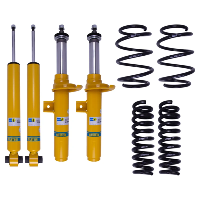 Bilstein 46-262622 - B6 4600, Dampers: Yellow/Springs: Dark Grey