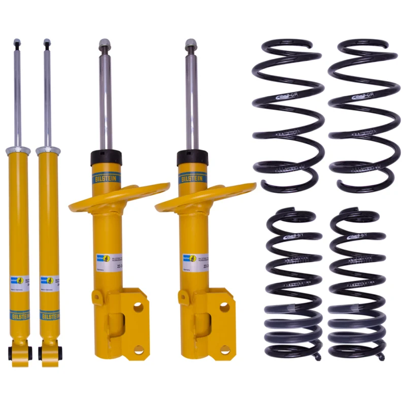 Bilstein 46-262684 - B6 4600, Dampers: Yellow/Springs: Dark Grey
