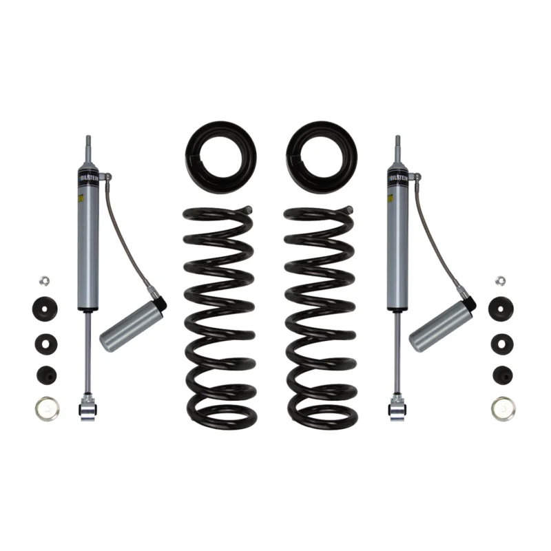 Bilstein 46-263889 - B6 4600, Dampers: Zinc Plated/Springs: Black