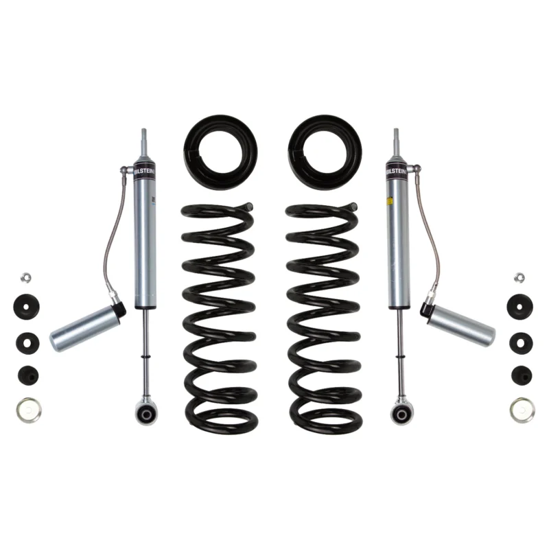 Bilstein 46-264503 - B6 4600, Dampers: Zinc Plated/Springs: Black