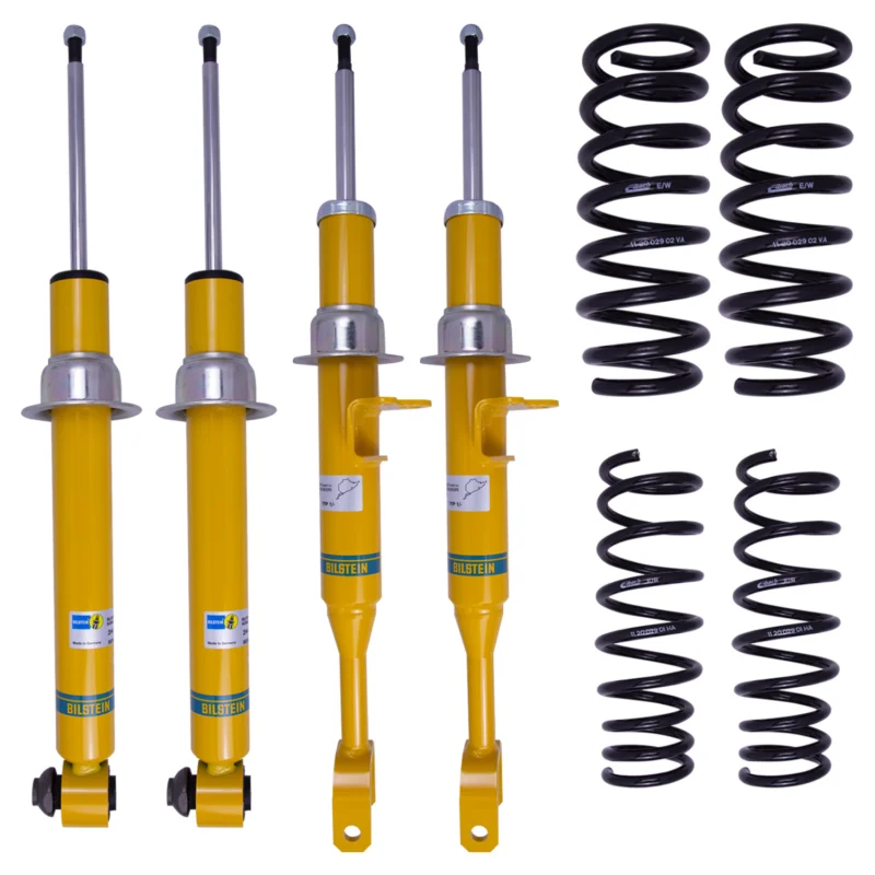 Bilstein 46-264749 - B6 4600, Dampers: Yellow/Springs: Dark Grey