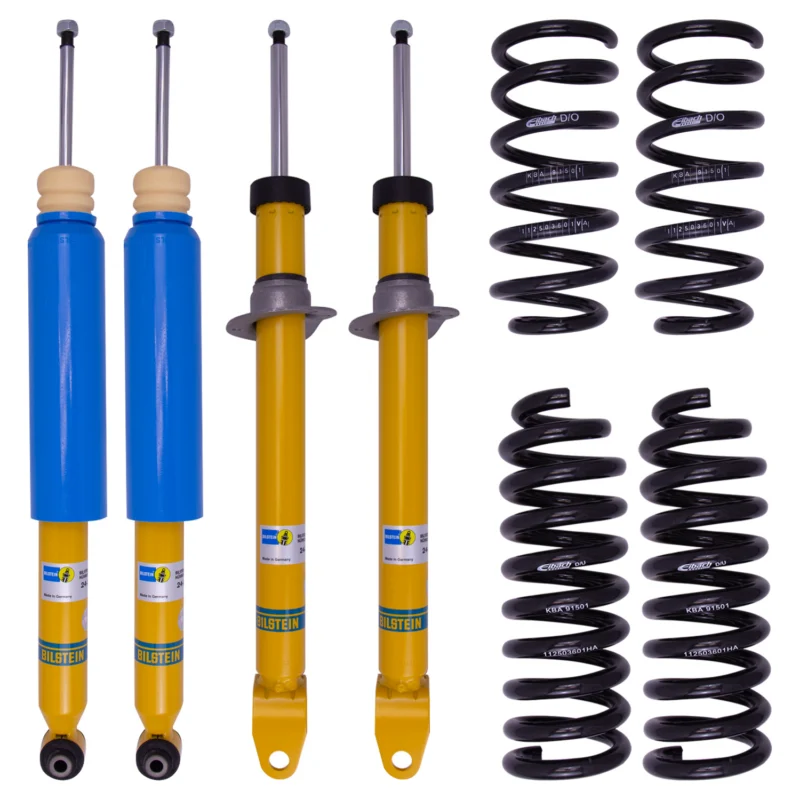 Bilstein 46-266347 - B6 4600, Dampers: Yellow/Springs: Dark Grey