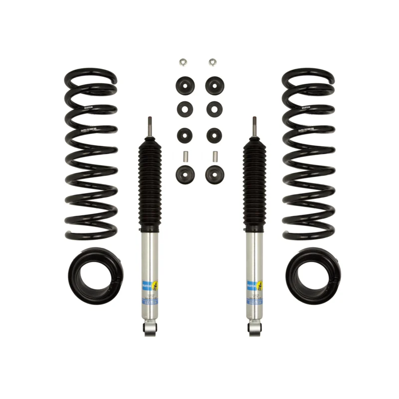 Bilstein 46-268655 - B6 4600, Dampers: Zinc Plated/Springs: Black