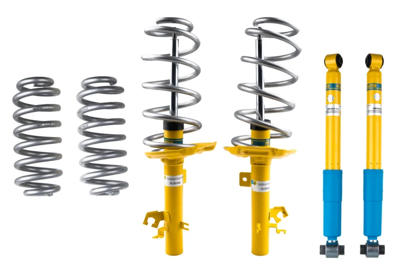 Bilstein 46-269836 - B6 4600, Dampers: Yellow/Springs: Dark Grey