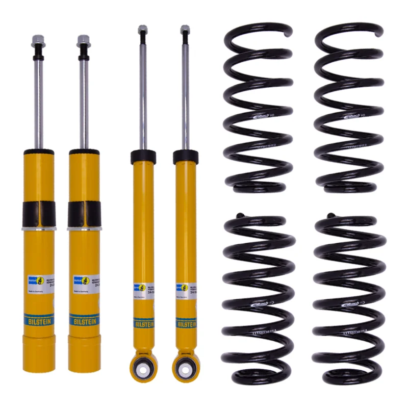 Bilstein 46-275349 - B6 4600, Dampers: Yellow/Springs: Dark Grey