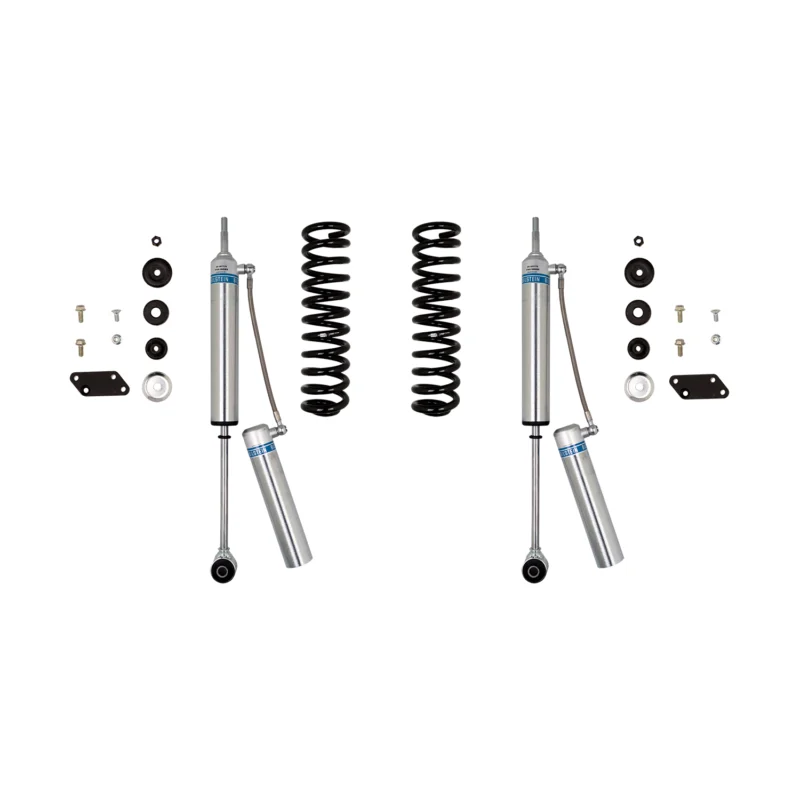 Bilstein 46-275356 - B6 4600, Dampers: Zinc Plated/Springs: Black