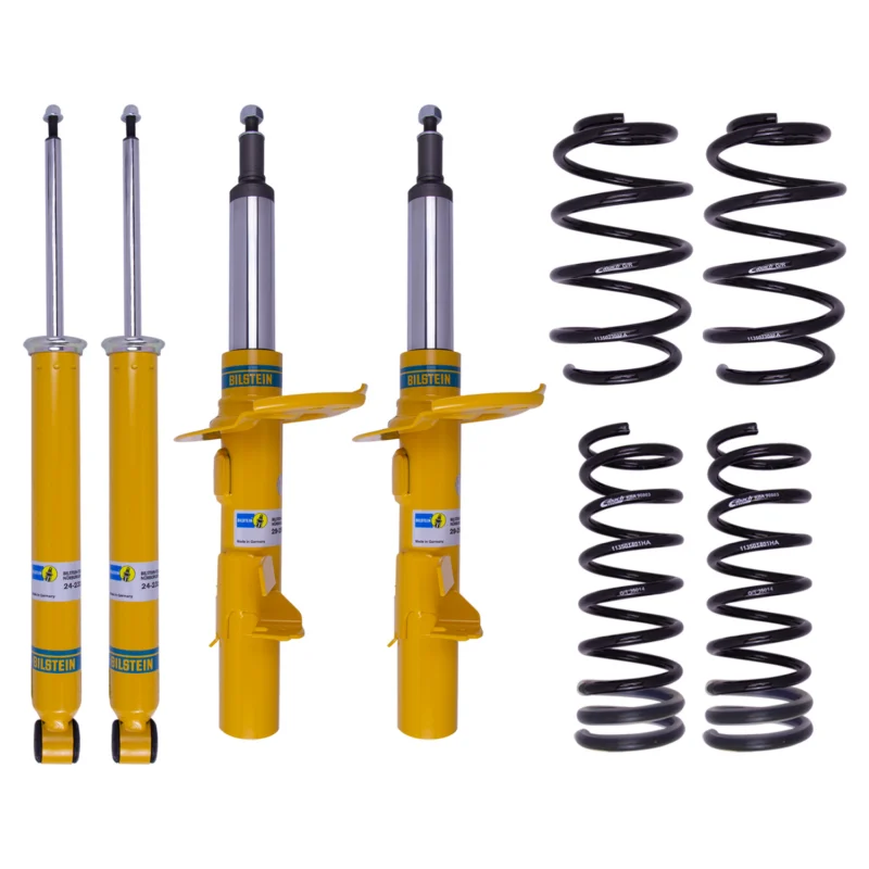 Bilstein 46-276681 - B6 4600, Dampers: Yellow/Springs: Dark Grey