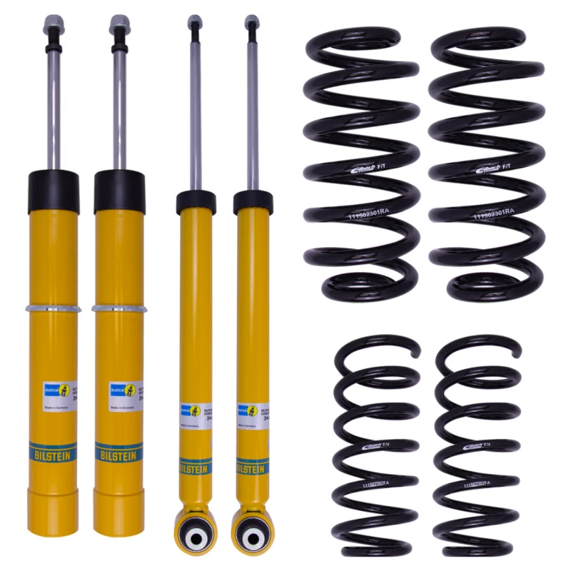 Bilstein 46-278647 - B6 4600, Dampers: Yellow/Springs: Dark Grey
