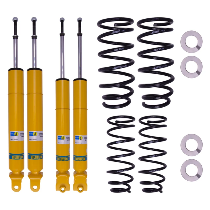 Bilstein 46-278692 - B6 4600, Dampers: Yellow/Springs: Dark Grey