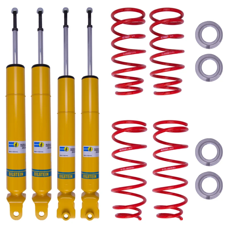 Bilstein 46-278708 - B6 4600, Dampers: Yellow/Springs: Red