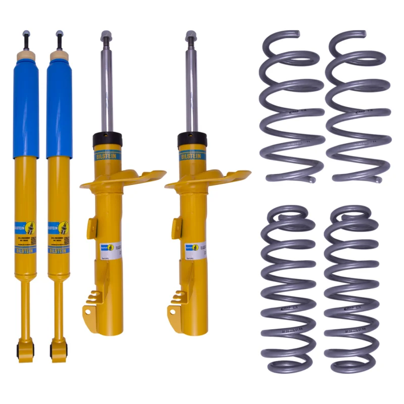Bilstein 46-280206 - B6 4600, Dampers: Yellow/Springs: Dark Grey