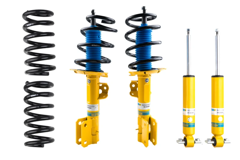 Bilstein 46-281777 - B6 4600, Dampers: Yellow/Springs: Dark Grey