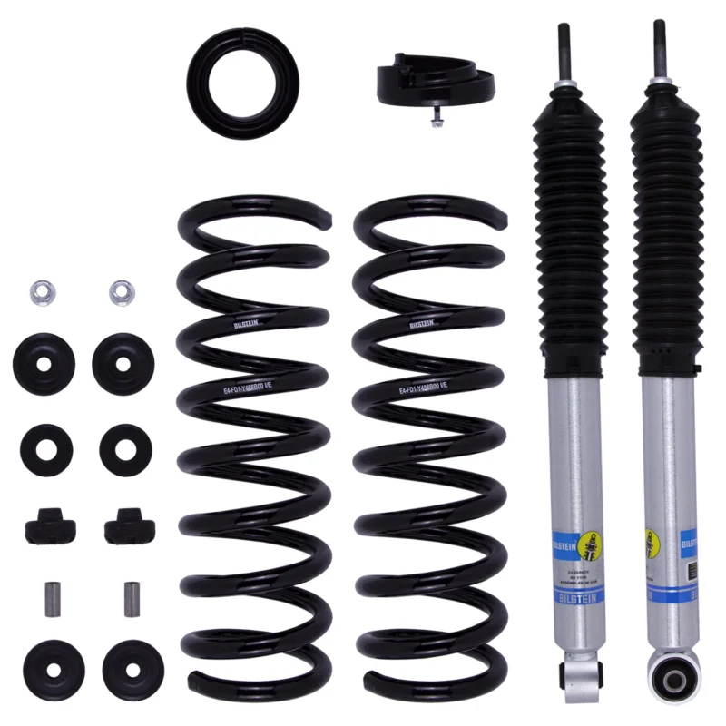 Bilstein 46-302137 - B6 4600, Dampers: Zinc Plated/Springs: Black