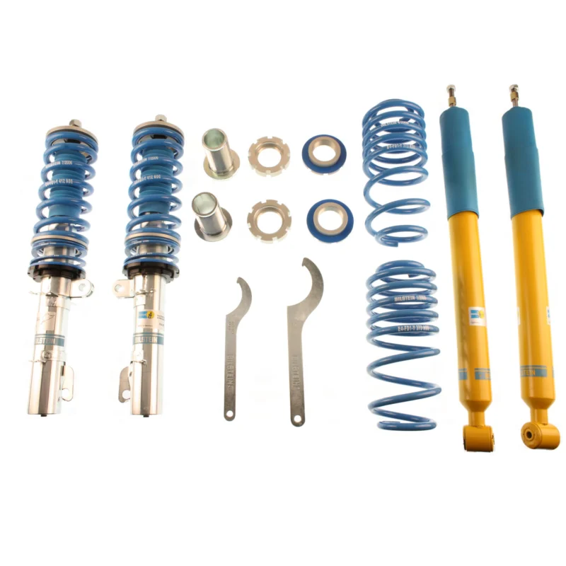 Bilstein 47-080478 - B8 5100, Dampers: Zinc Plated Front Yellow Rear/Springs: Blue