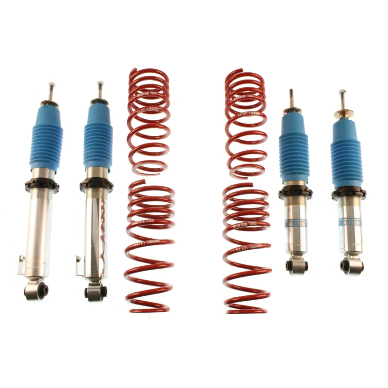 Bilstein 47-083004 - B8 5100, Dampers: Zinc Plated/Springs: Red