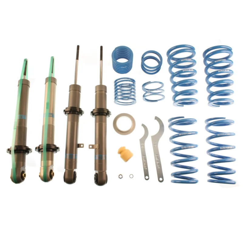 Bilstein 47-083011 - B8 5100, Dampers: Zinc Plated/Springs: Blue