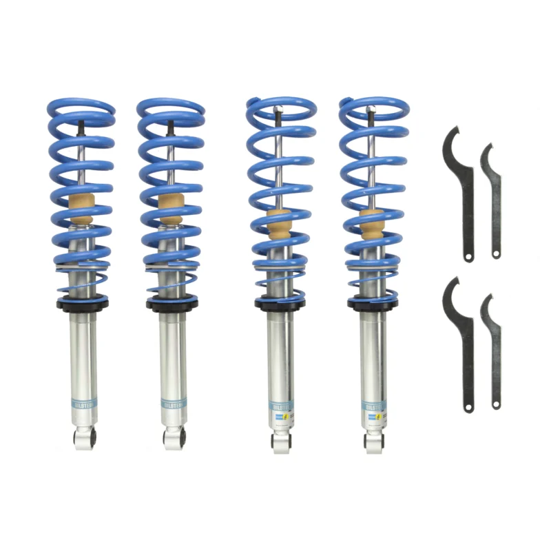 Bilstein 47-086401 - B8 5100, Dampers: Zinc/Springs: Blue